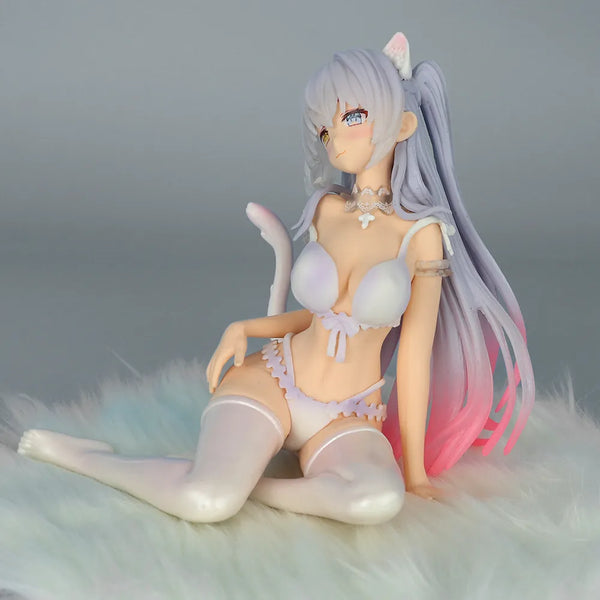 Bibi Buttons Kin Mirai Nekomata Miu Figure (14 cm)