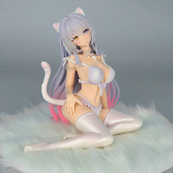 Bibi Buttons Kin Mirai Nekomata Miu Figure (14 cm)