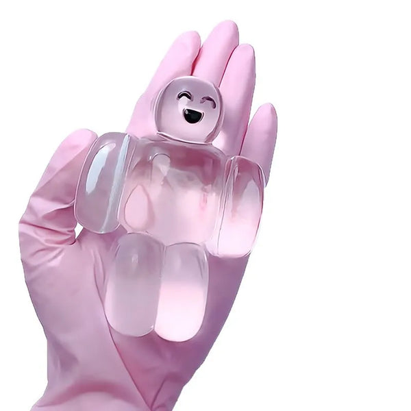StressLess Clear Gel Block Buddy Squishy