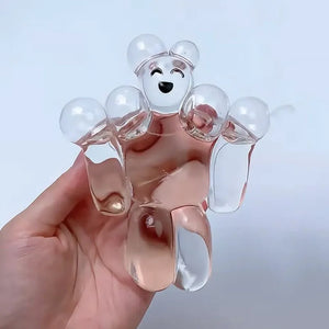 StressLess Clear Gel Block Buddy Squishy