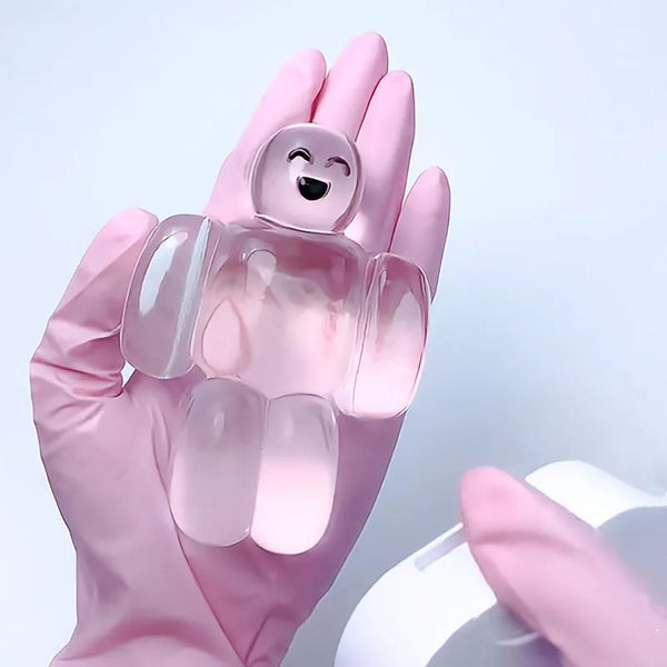 StressLess Clear Gel Block Buddy Squishy