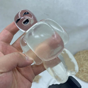 StressLess Clear Gel Block Buddy Squishy