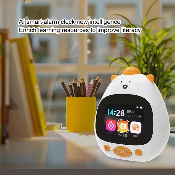 JoyWake Cute Cartoon Dinosaur Digital Alarm Clock