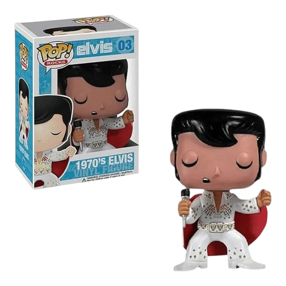 Funko Pop 1970's Elvis 03 Vinyl Figure