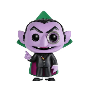 Funko Pop Sesame Street The Count 07 Vinyl Figure