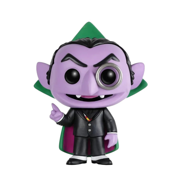 Funko Pop Sesame Street The Count 07 Vinyl Figure