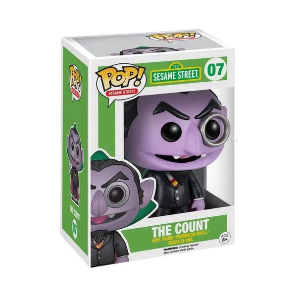Funko Pop Sesame Street The Count 07 Vinyl Figure