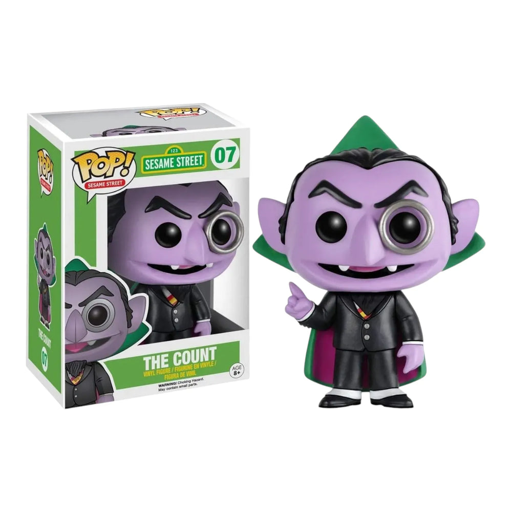 Funko Pop Sesame Street The Count 07 Vinyl Figure