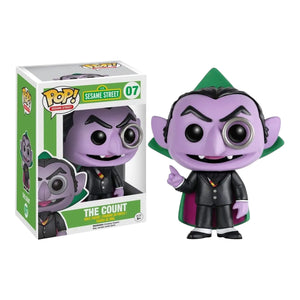Funko Pop Sesame Street The Count 07 Vinyl Figure