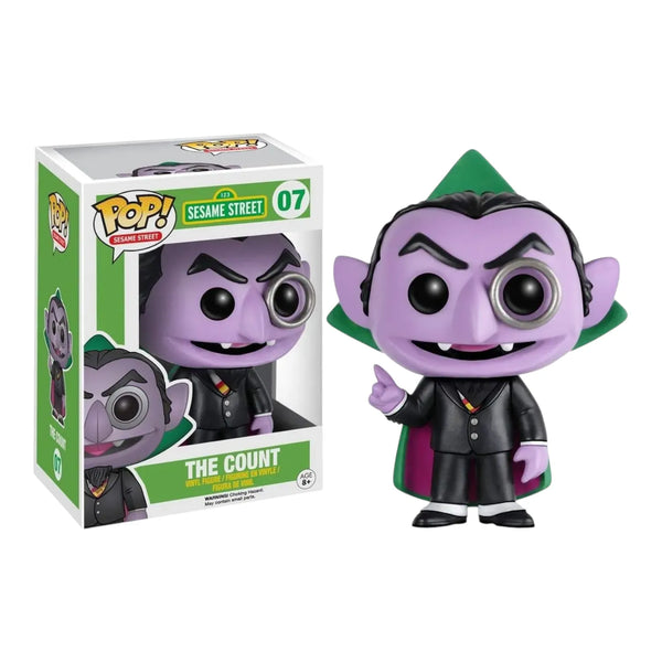 Funko Pop Sesame Street The Count 07 Vinyl Figure