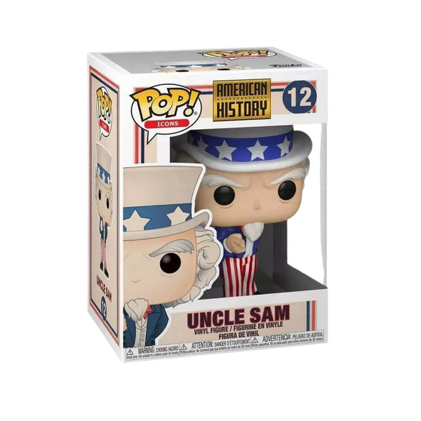 Funko Pop American History Uncle Sam 12 Figure