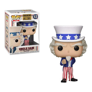 Funko Pop American History Uncle Sam 12 Figure