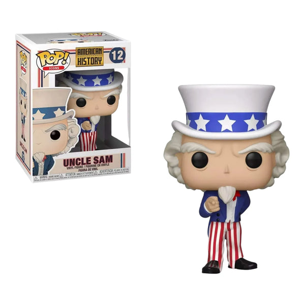 Funko Pop American History Uncle Sam 12 Figure