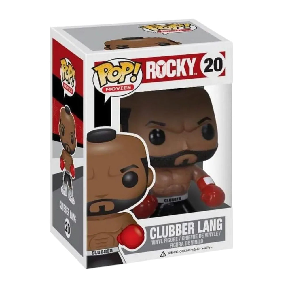 Funko Pop Rocky Clubber Lang 20 Vinyl Figure