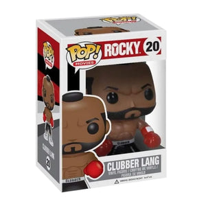 Funko Pop Rocky Clubber Lang 20 Vinyl Figure