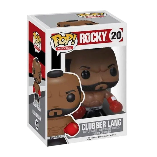 Funko Pop Rocky Clubber Lang 20 Vinyl Figure