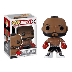 Funko Pop Rocky Clubber Lang 20 Vinyl Figure