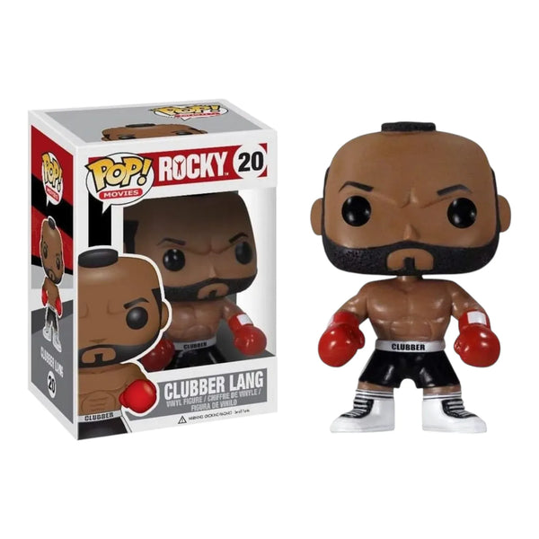 Funko Pop Rocky Clubber Lang 20 Vinyl Figure