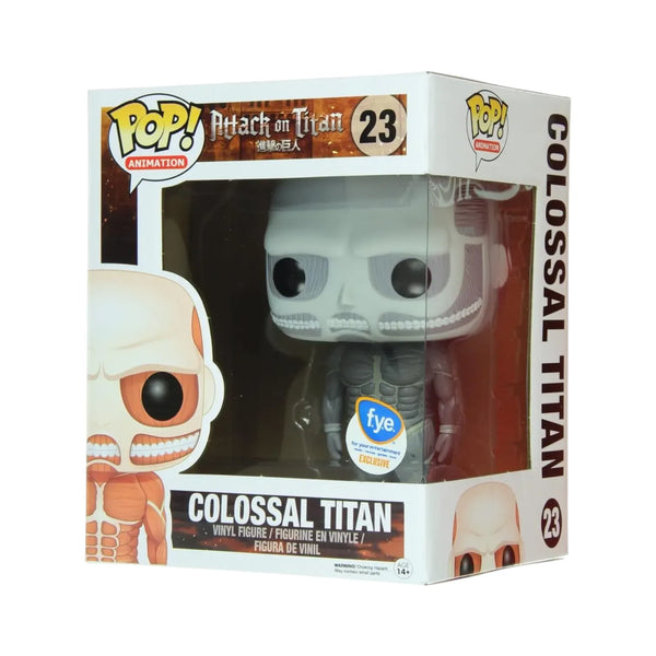 Funko Pop AoT Colossal Titan 23 Vinyl Figure