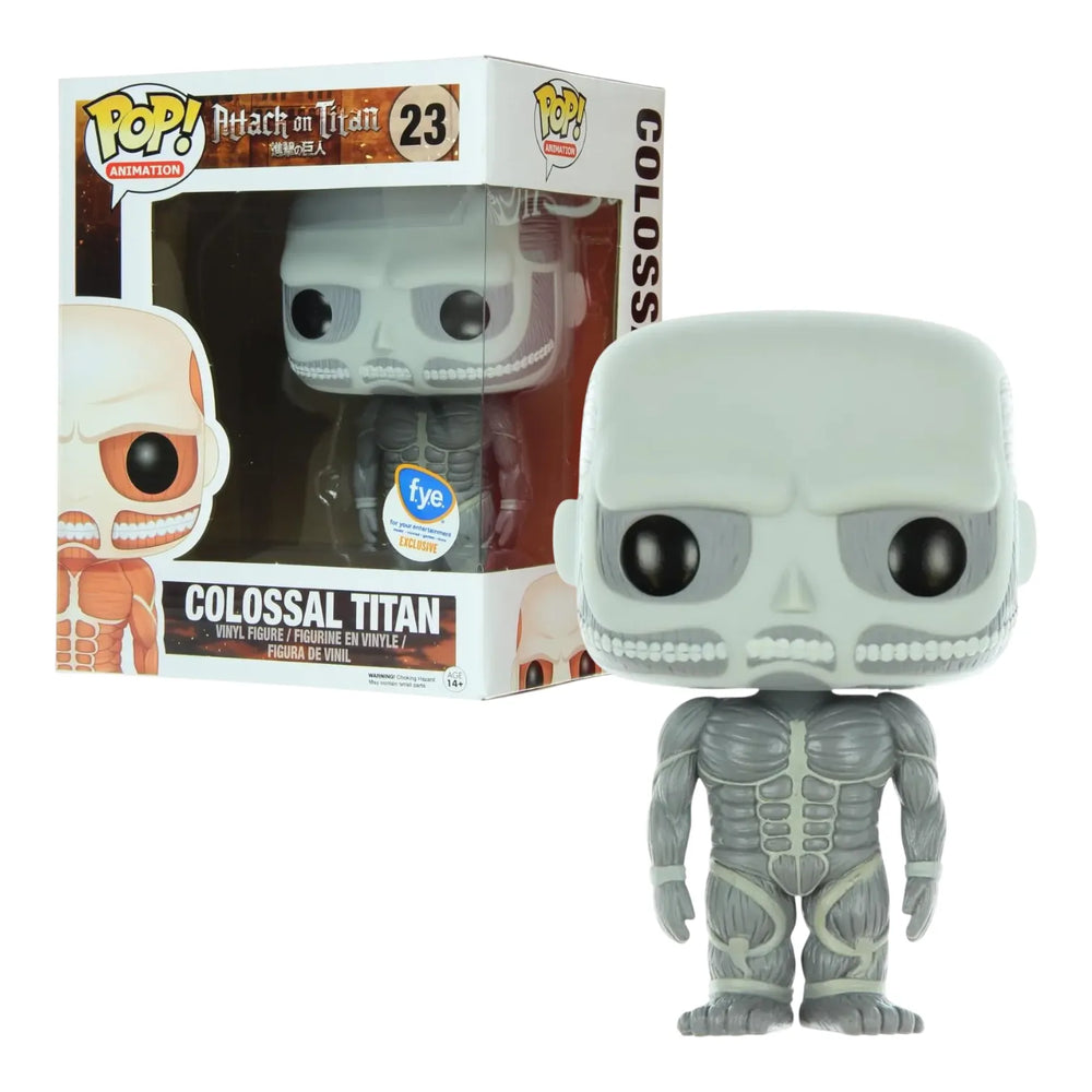 Funko Pop AoT Colossal Titan 23 Vinyl Figure
