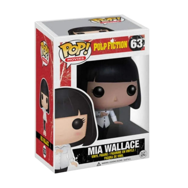 Funko Pop Pulp Fiction Mia Wallace 63 Figure