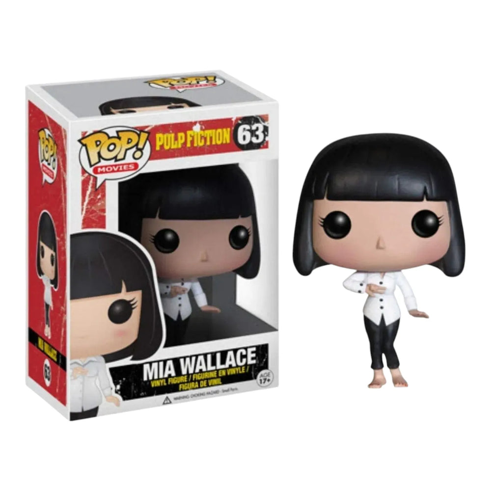 Funko Pop Pulp Fiction Mia Wallace 63 Figure