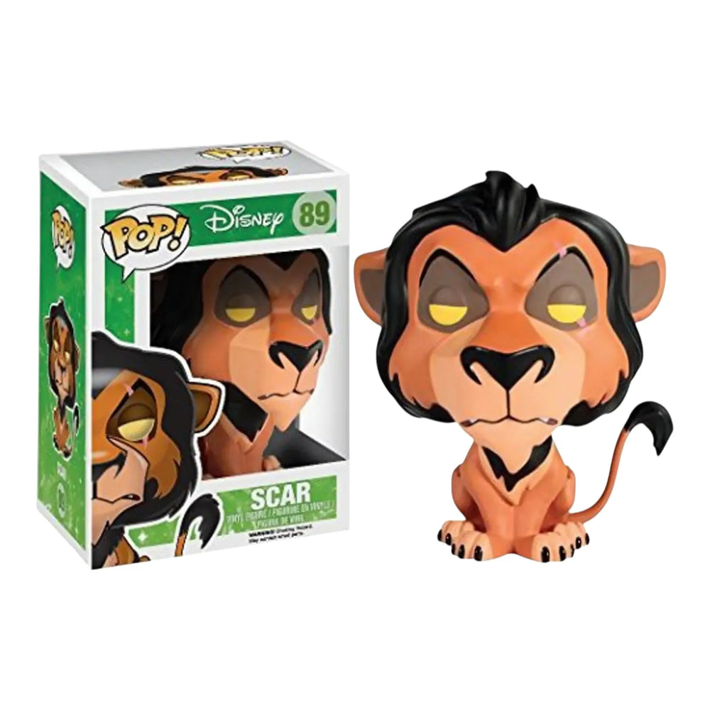 Funko Pop DZNY Scar 89 Vinyl Figure