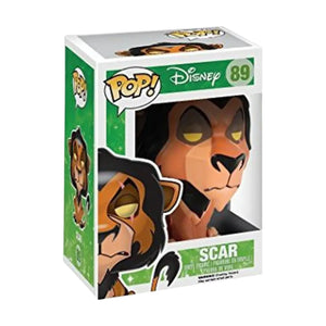 Funko Pop DZNY Scar 89 Vinyl Figure