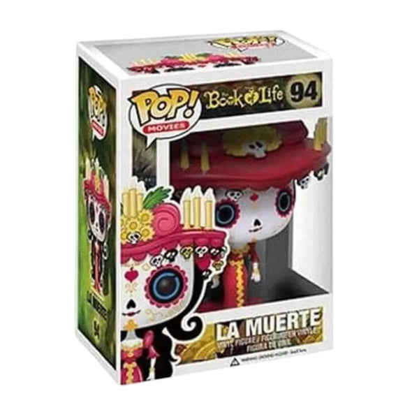 Funko Pop The Book of Life La Muerte 94 Figure
