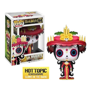 Funko Pop The Book of Life La Muerte 94 Figure