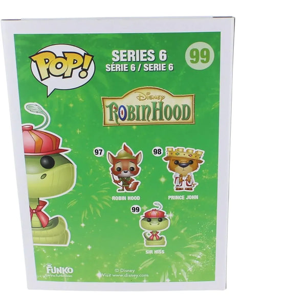 Funko Pop DZNY Sir Hiss 99 Vinyl Figure