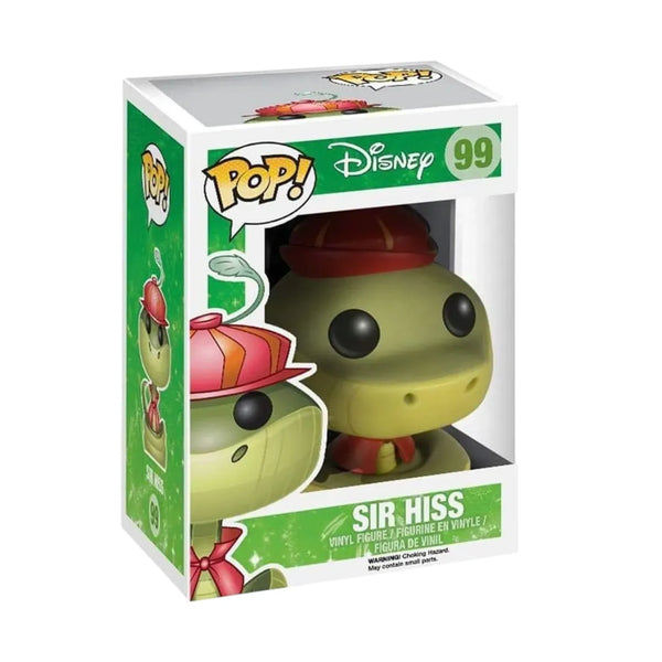 Funko Pop DZNY Sir Hiss 99 Vinyl Figure