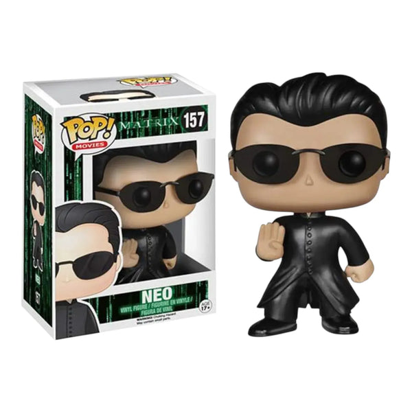 Funko Pop The Matrix Neo 157 Vinyl Figure