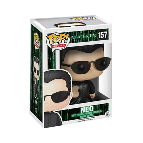 Funko Pop The Matrix Neo 157 Vinyl Figure