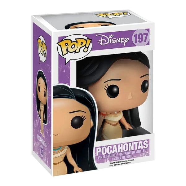 Funko Pop DZNY Pocahontas 197 Vinyl Figure
