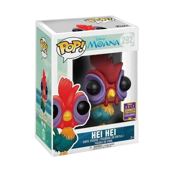Funko Pop DZNY Moana Hei Hei 292 Vinyl Figure