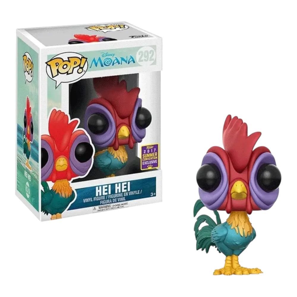 Funko Pop DZNY Moana Hei Hei 292 Vinyl Figure