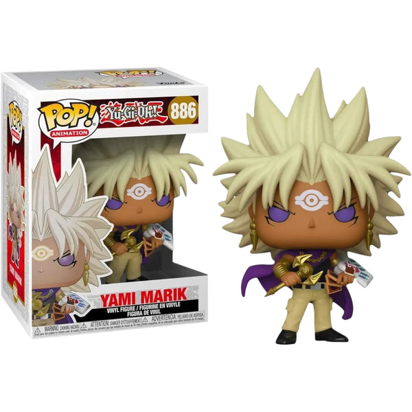 Funko Pop Yu-Gi-Oh Yami Marik 886 Figure