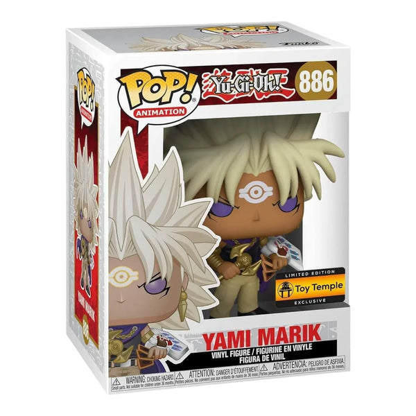 Funko Pop Yu-Gi-Oh Yami Marik 886 Figure