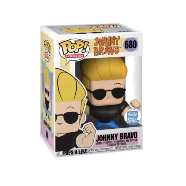 Funko Pop Johnny Bravo 680 Vinyl Figure