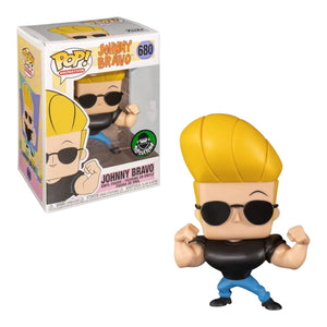 Funko Pop Johnny Bravo 680 Vinyl Figure