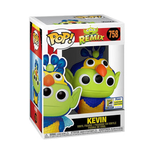Funko Pop DZNY Alien Remix Kevin 758 Vinyl Figure