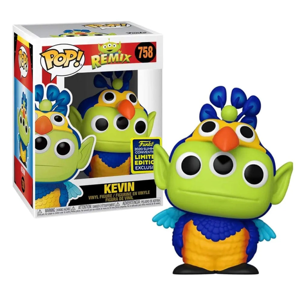 Funko Pop DZNY Alien Remix Kevin 758 Vinyl Figure