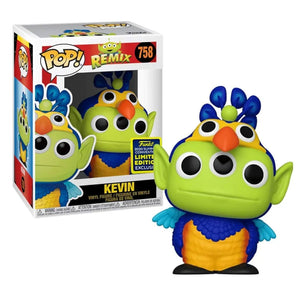 Funko Pop DZNY Alien Remix Kevin 758 Vinyl Figure