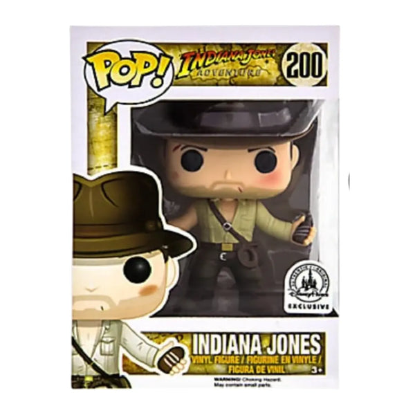 Funko Pop DZNY Indiana Jones 200 Vinyl Figure