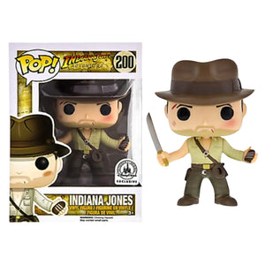 Funko Pop DZNY Indiana Jones 200 Vinyl Figure