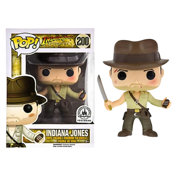 Funko Pop DZNY Indiana Jones 200 Vinyl Figure