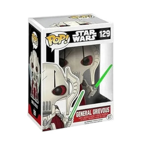 Funko Pop Star Wars General Grievous 129 Figure