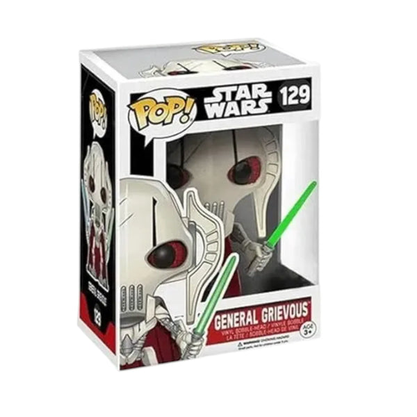 Funko Pop Star Wars General Grievous 129 Figure