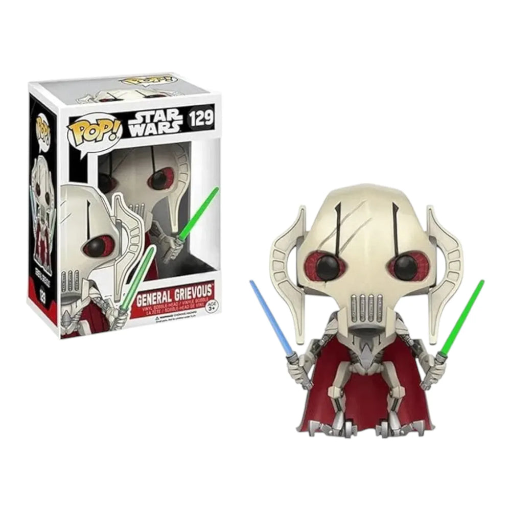 Funko Pop Star Wars General Grievous 129 Figure